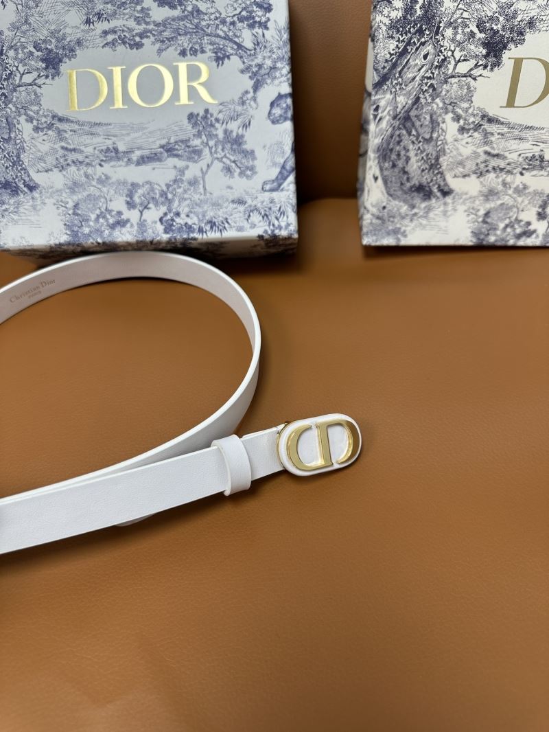 Dior Belts